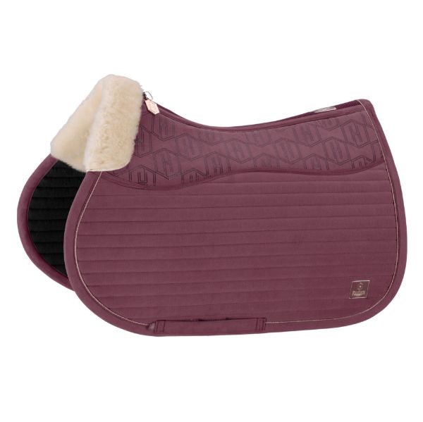 Picture of Eskadron Saddle Cloth Micro Evo-Wool Heritage 23/24 VS Cassis Full