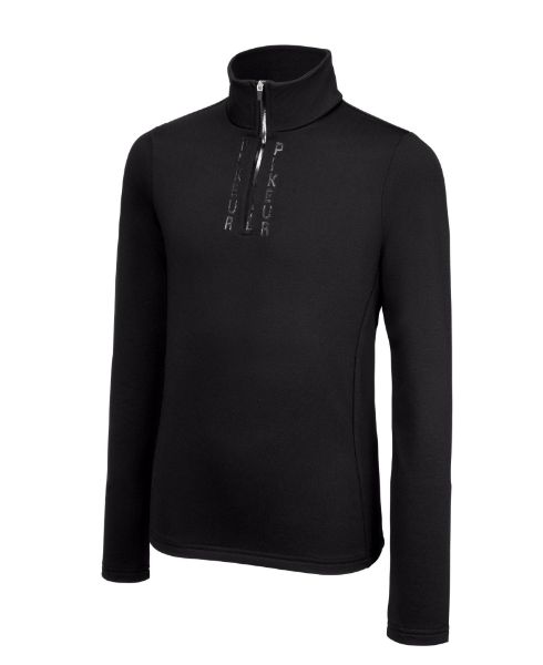 Picture of Pikeur Zip Shirt Sports Black