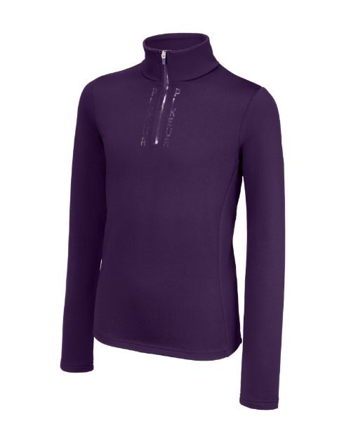 Picture of Pikeur Zip Shirt Sports Blueberry