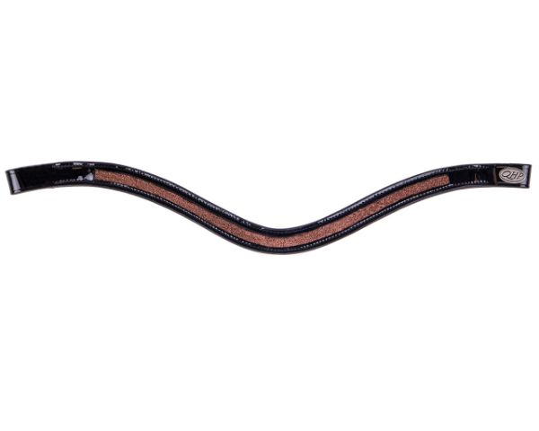 Picture of QHP Browband Hailyn Black / Brown