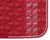 Picture of QHP Saddle Pad Merry Christmas AP Red Full