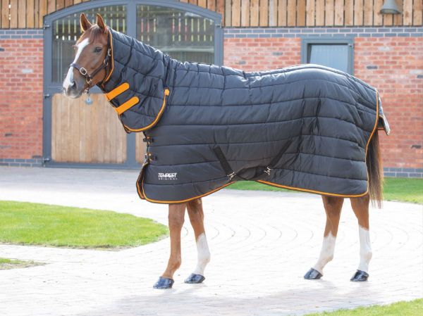 Picture of Shires Tempest Original 300g Stable Combo Rug Black