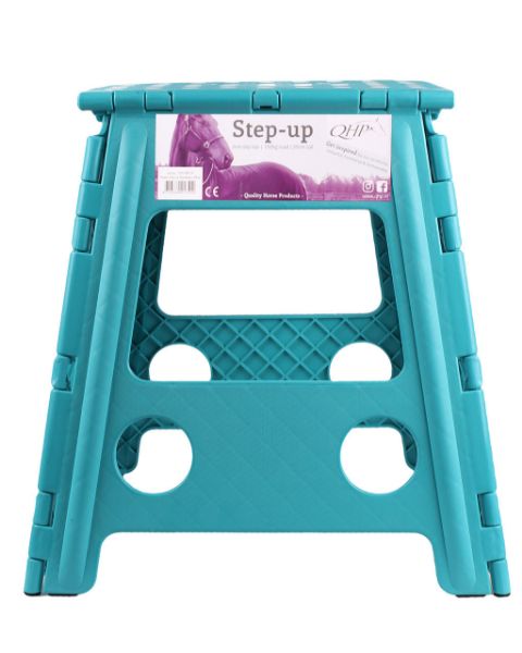 Picture of QHP Step Up Turquoise 39cm