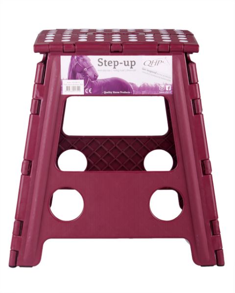 Picture of QHP Step Up Burgundy 39cm
