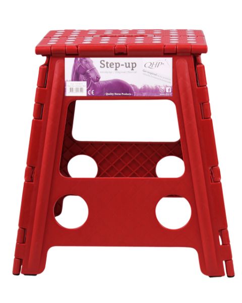 Picture of QHP Step Up Bright Red 39cm