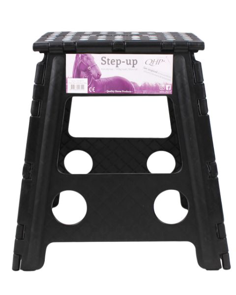 Picture of QHP Step Up Black 39cm