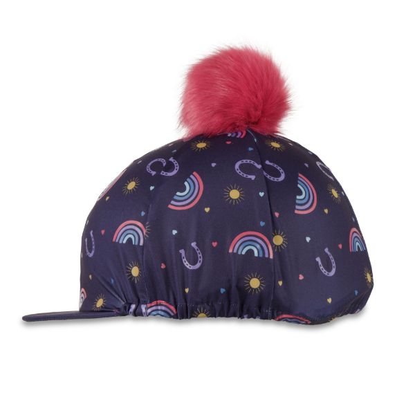 Picture of Shires Tikaboo Hat Cover Rainbow