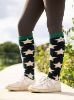 Picture of Le Mieux Adult Sasha Star Fluffies Socks Spruce