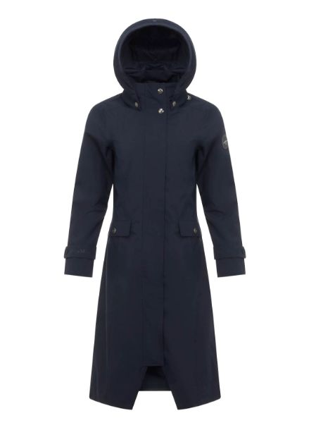 Picture of Le Mieux Amelie Waterproof Lightweight Riding Coat Navy