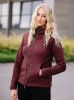Picture of Le Mieux Charlotte Soft Shell Jacket Merlot