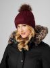 Picture of Le Mieux Clara Cable Beanie Merlot
