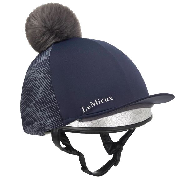 Picture of Le Mieux Eleanor Reflective Hat Silk Navy
