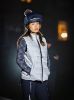 Picture of Le Mieux Eleanor Reflective Hat Silk Navy