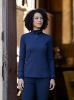 Picture of Le Mieux Faye Fleece Navy