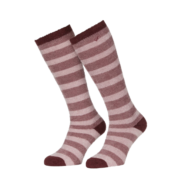Picture of Le Mieux Junior Sophie Stripe Fluffies Socks Orchid