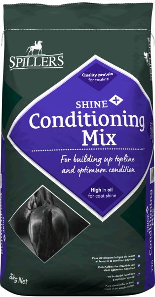Picture of Spillers Shine+ Conditioning Mix 20kg