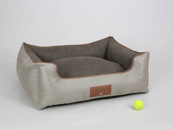 Picture of George Barclay Beckley Orthopaedic Walled Bed Taupe/Mocha Large