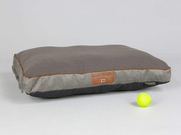 Picture of George Barclay Beckley Orthopaedic Mattress Taupe/Chestnut Medium
