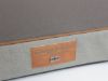 Picture of George Barclay Beckley Orthopaedic Mattress Taupe/Chestnut Medium