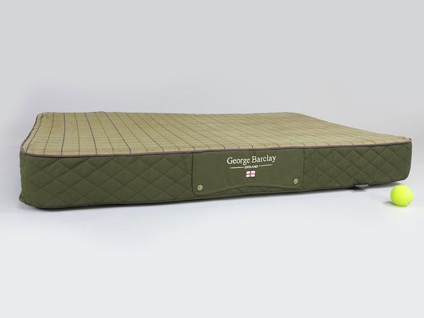 Picture of George Barclay Country Orthopaedic Mattress Olive Green XX Large