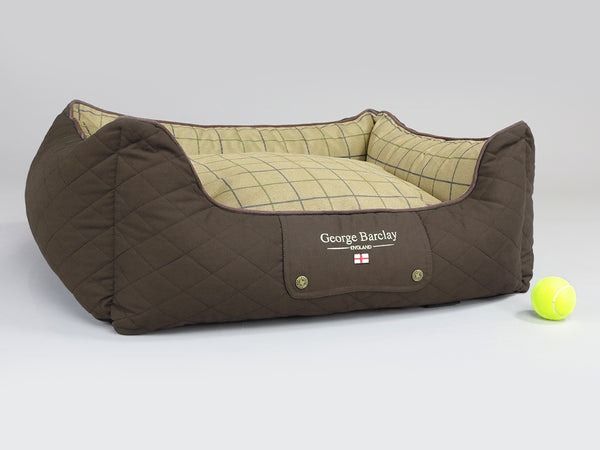 Picture of George Barclay Country Orthopaedic Walled Bed Chestnut Brown Medium