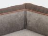 Picture of George Barclay Monxton Orthopaedic Sofa Bed Chestnut/Sable Large