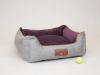 Picture of George Barclay Monxton Orthopaedic Walled Bed Silver/Vino Medium