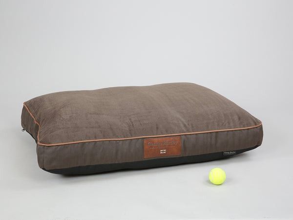 Picture of George Barclay Savile Orthopaedic Mattress Tanners Brown Large