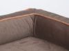 Picture of George Barclay Savile Orthopaedic Sofa Bed Tanners Brown Medium