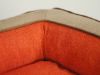 Picture of George Barclay Selbourne Orthopaedic Sofa Bed Ginger/Ember Medium