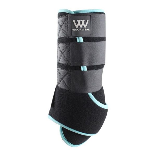 Picture of Woof Wear Polar Ice Boot Black Turquoise One Size