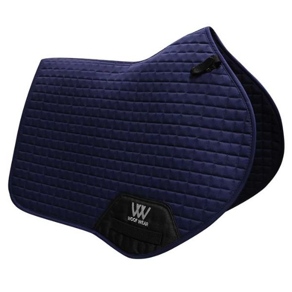 Picture of Woof Wear Pro Close Contact Saddle Cloth Navy Full