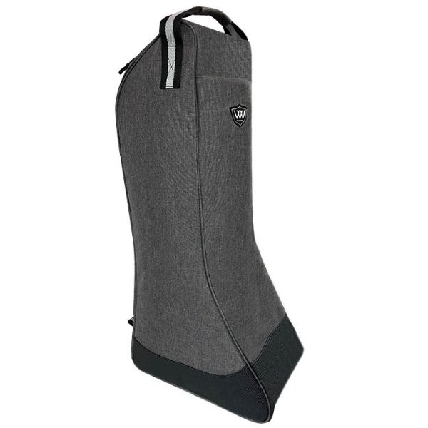 Picture of Woof Wear Riding Boot Bag Grey / Black