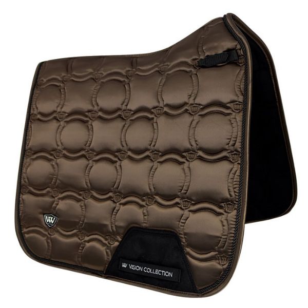 Picture of Woof Wear Vision Dressage Pad Mocha Full