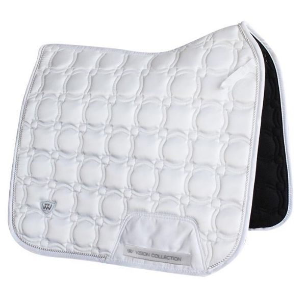 Picture of Woof Wear Vision Dressage Pad White Full