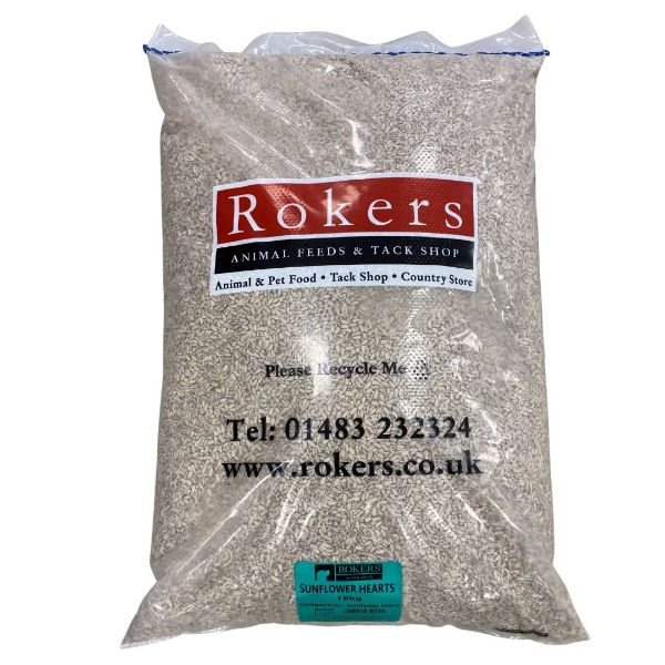Picture of Rokers Sunflower Hearts 18kg