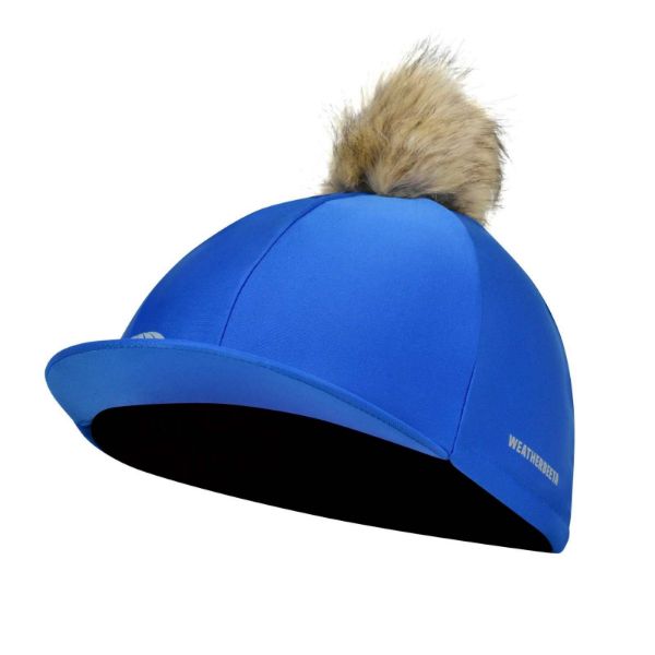Picture of Weatherbeeta Hat Silk Royal Blue