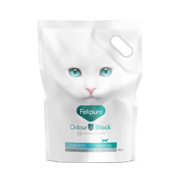 Picture of Felipure Single Cat Unscented Litter 6kg