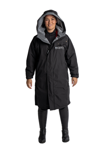 Picture of Equicoat Reincoat Pro Adults Black