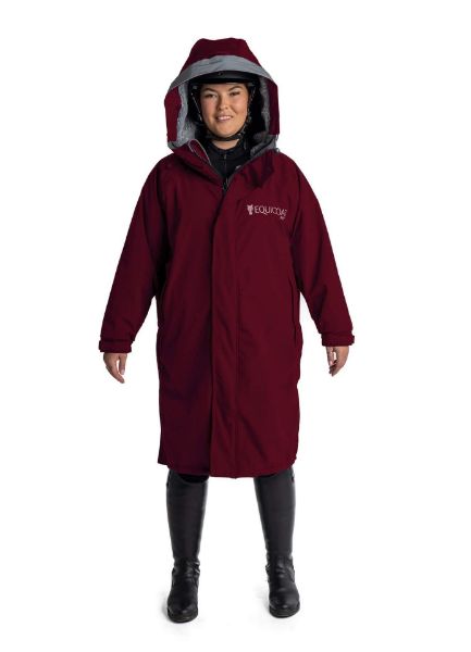 Picture of Equicoat Reincoat Pro Adults Burgundy