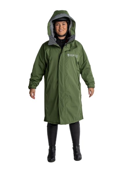 Picture of Equicoat Reincoat Pro Adults Green