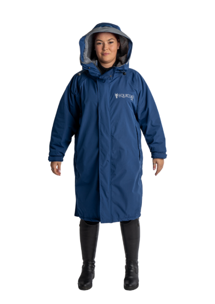 Picture of Equicoat Reincoat Pro Adults Navy