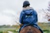 Picture of Equicoat Reincoat Pro Adults Navy