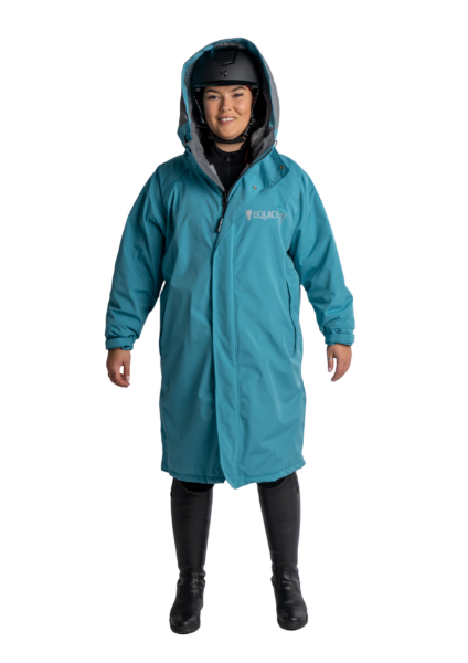 Picture of Equicoat Reincoat Pro Adults Teal