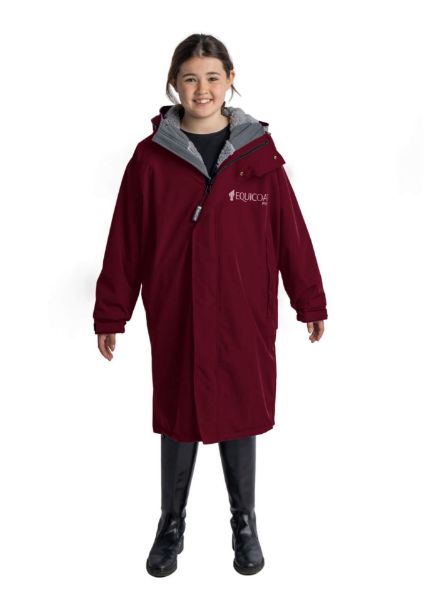 Picture of Equicoat Reincoat Pro Kids Burgundy