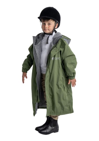 Picture of Equicoat Reincoat Pro Kids Green