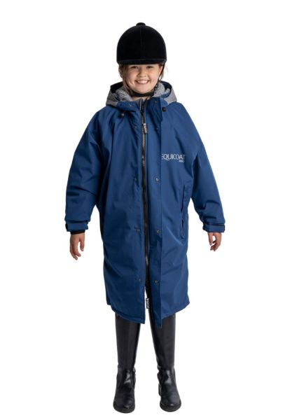 Picture of Equicoat Reincoat Pro Kids Navy