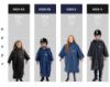 Picture of Equicoat Reincoat Pro Kids Navy