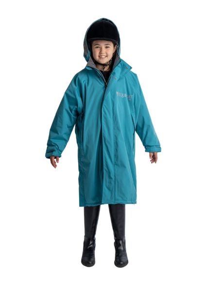 Picture of Equicoat Reincoat Pro Kids Teal