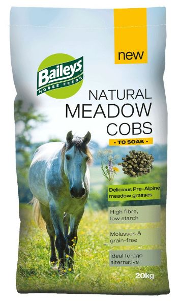 Picture of Baileys Natural Meadow Cobs 20kg